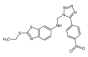 82746-89-2 structure, C17H15N7O2S2