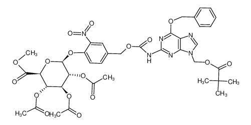 832739-10-3 structure, C39H42N6O17