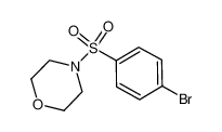 4-(4-bromophenyl)sulfonylmorpholine 834-67-3