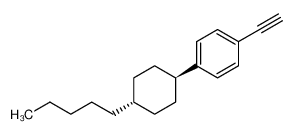 4-(反式-4-戊基环己基)苯乙炔