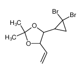 202720-00-1 structure, C10H14Br2O2