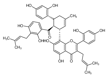 76472-87-2 structure, C45H44O11