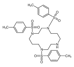 104395-69-9 structure, C31H42N4O6S3