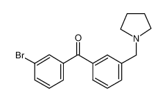 898770-16-6 structure, C18H18BrNO