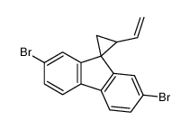 2’,7’-二溴-2-乙烯基螺环丙烷-1,9’-芴