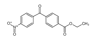 ethyl 4-(4-nitrobenzoyl)benzoate 760192-95-8