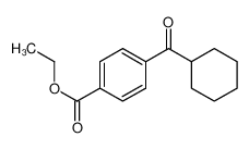 乙基4-(环己基羰基)苯甲酸酯