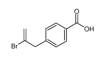 4-(2-溴-2-丙烯-1-基)苯甲酸