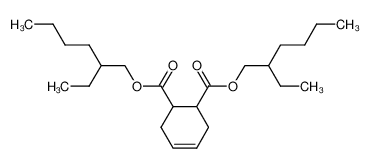 bis(2-ethylhexyl) cyclohex-4-ene-1,2-dicarboxylate 2915-49-3