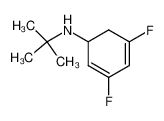 75089-78-0 structure, C10H15F2N