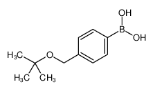 [4-[(2-methylpropan-2-yl)oxymethyl]phenyl]boronic acid 1024017-53-5