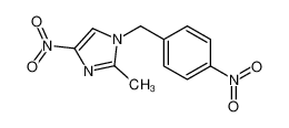 107108-25-8 2-methyl-4-nitro-1-[(4-nitrophenyl)methyl]imidazole