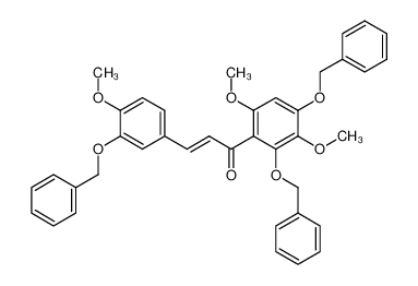 204590-96-5 structure, C39H36O7