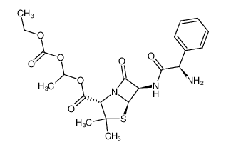 50972-17-3 structure, C21H27N3O7S