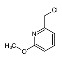 2-(氯甲基)-6-甲氧基吡啶