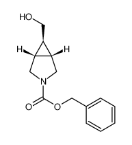 benzyl (1S,5R)-6-(hydroxymethyl)-3-azabicyclo[3.1.0]hexane-3-carboxylate