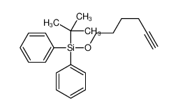 128217-23-2 structure, C22H28OSi