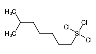 39050-74-3 structure, C8H17Cl3Si