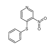 99973-98-5 3-nitro-4-(phenylthio)pyridine