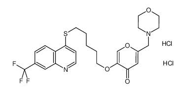 754240-09-0 structure, C25H29Cl2F3N2O4S