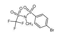 56059-60-0 structure, C8H7BrF3NO4S2