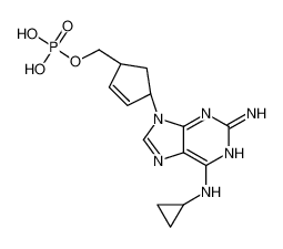 136470-77-4 structure, C14H19N6O4P