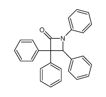 19352-70-6 1,3,3,4-tetraphenylazetidin-2-one