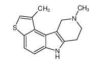 75458-65-0 structure, C15H16N2S