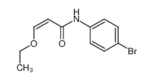 577967-86-3 spectrum, N-(4-bromo-phenyl)-3-ethoxy-acrylamide