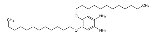 4,5-didodecoxybenzene-1,2-diamine 190435-62-2