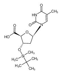 215437-42-6 structure, C16H26N2O6Si