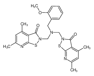 1027028-58-5 structure, C26H27N5O3S2