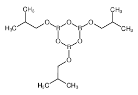 16500-38-2 structure, C12H27B3O6