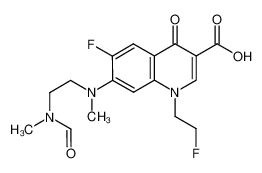 1136506-04-1 structure, C17H19F2N3O4