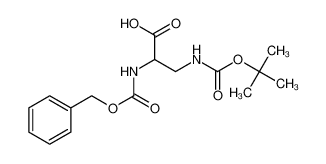 159002-15-0 spectrum, 3-[(2-methylpropan-2-yl)oxycarbonylamino]-2-(phenylmethoxycarbonylamino)propanoic acid