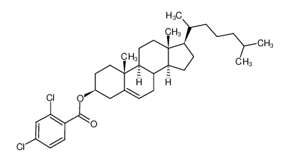 32832-01-2 structure, C34H48Cl2O2