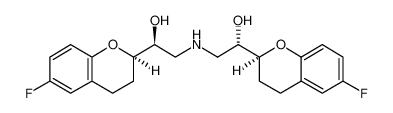 (1S)-1-[(2S)-6-氟色满-2-基]-2-[[(2S)-2-[(2S)-6-氟色满-2-基]-2-羟基乙基]氨基]乙醇