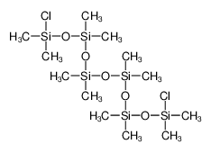 16106-81-3 structure, C12H36Cl2O5Si6