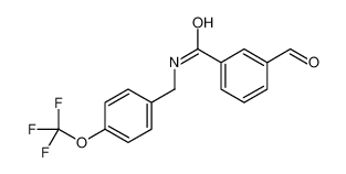 920536-20-5 3-formyl-N-[[4-(trifluoromethoxy)phenyl]methyl]benzamide