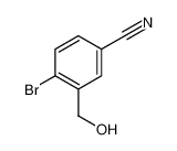 905710-66-9 spectrum, 4-Bromo-3-(hydroxymethyl)benzonitrile