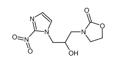 129449-06-5 3-[2-羟基-3-(2-硝基咪唑-1-基)丙基]-1,3-恶唑烷-2-酮