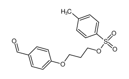 202191-53-5 toluene-4-sulfonic acid 3-(4-formyl-phenoxy)-propyl ester