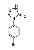 4-(4-溴苯基)-1H-1,2,4-噻唑-5(4H)-酮