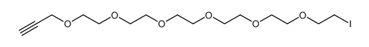 1-iodo-3,6,9,12,15,18-hexaoxahenicos-20-yne 1422540-86-0