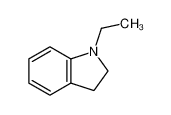 5876-09-5 spectrum, 1-ethyl-2,3-dihydro-1H-indole