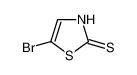 5-溴-2(3H)-噻唑硫酮