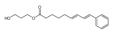 177555-18-9 (6E,8E)-3-hydroxypropyl 9-phenylnona-6,8-dienoate