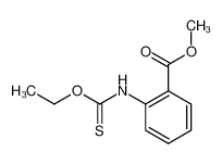 344312-25-0 2-ethoxythiocarbonylamino-benzoic acid methyl ester