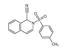 3340-68-9 spectrum, 2-(4-methylphenyl)sulfonyl-1H-isoquinoline-1-carbonitrile