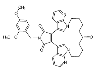 682807-66-5 structure, C36H35N5O5